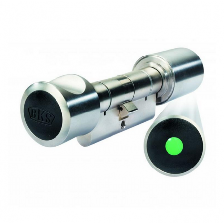 BKS SE Doppelknaufzylinder 5345 miter Taster