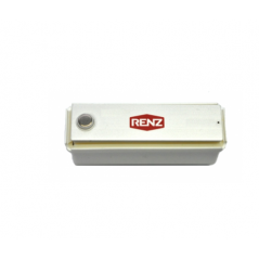 RENZ RSA2-kompakt Klingeltaster, ohne Gravur, mit Montagegehäuse