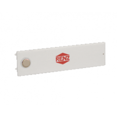 RENZ ALU-RSA2-kompakt Namensschild ohne Gravur -97-9-85338