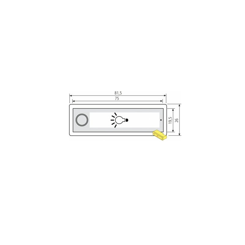 RENZ Kunststoff-RSA2-kompakt Lichttaster - 97-9-85322