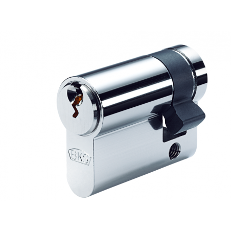 Schließzylinder BKS Detect 3  Halbzylinder + 3 Schlüssel
