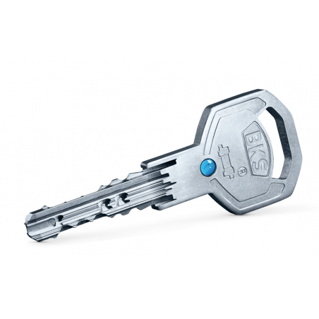 Schließzylinder BKS Serie 50 livius Knaufzylinder + 3 Schlüssel