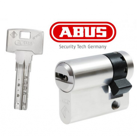 Schließzylinder Abus Bravus 2000 Halbzylinder mit 3 Schlüssel