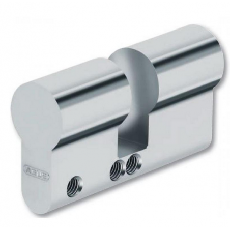 ABUS Blindzylinder Länge: 27/35mm Messing vernickelt