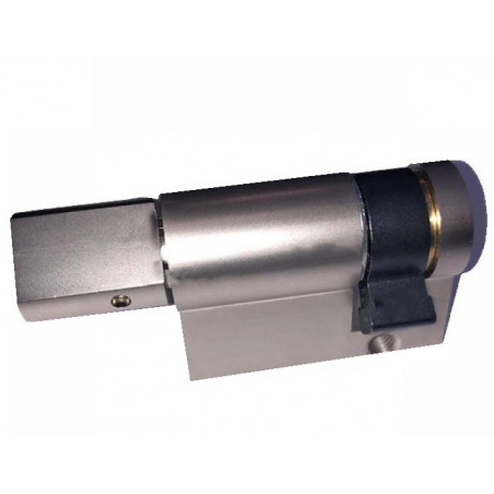 ABUS Feuerwehrdreikant Profilhalbzylinder mit Feuerwehrknauf