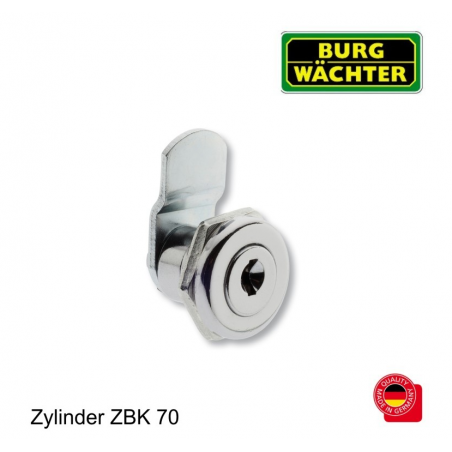 Burg-Wächter Ersatzzylinder ZBK 70-75