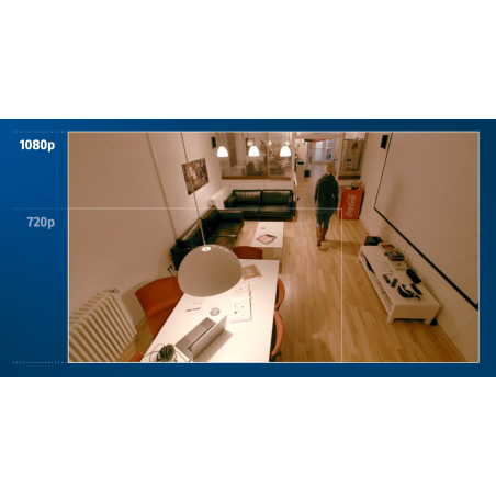 ABUS PPDF14520 OneLook IP-Kamera 1080p IP66