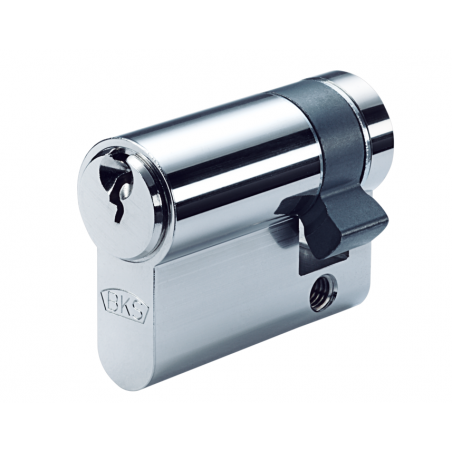 BKS PZ 89 Schließzylinder Halbzylinder  + 3 Schlüssel