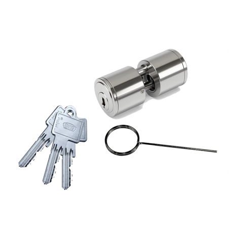 BKS Rundzylinder 3107 Länge 29/29 - Alte Version