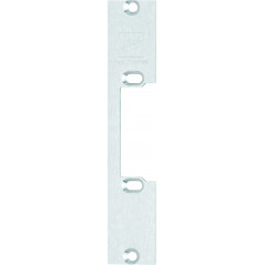 effeff Flachschließblech Kurz, mit Fix®-Rillen, eckig - geschliffen verzinkt 15140-01 DIN Uni