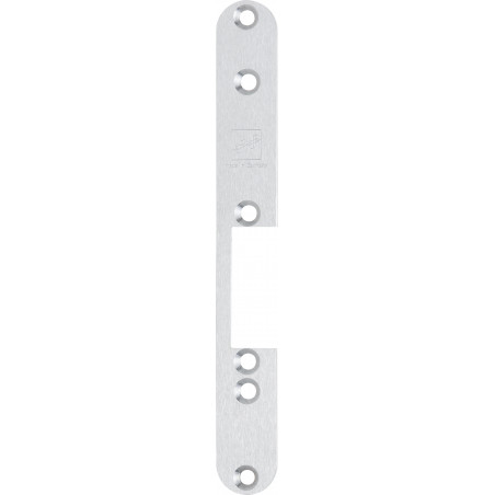 effeff Flachschließblech Für Sicherheitsanwendungen - Edelstahl 97235-0 DIN R/L