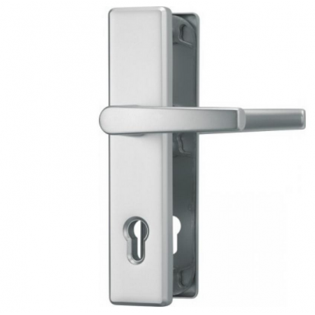 ABUS HLS214 in F1 Schutzbeschlag Drücker/Drücker