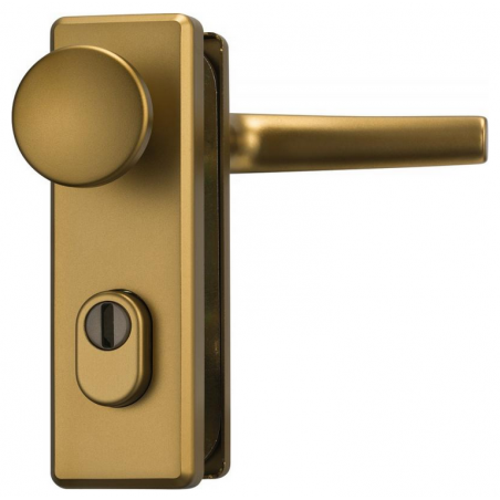 ABUS Wechsel-Garnitur KKZS700 F4 mit Zylinderabdeckung Für Wohnungsabschlusstüren