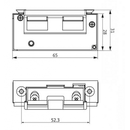 effeff Elektro Türöffner 17E ET 92