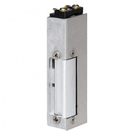 effeff Arbeitsstrom 14 - Elektro-Türöffner 14S spiegelbildlicher Ausführung - Kabelführung nicht im Riegelbereich