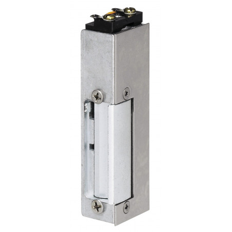 effeff Arbeitsstrom 14 - Elektro-Türöffner 14ES spiegelbildliche Ausführung mit mechanischer Entriegelung