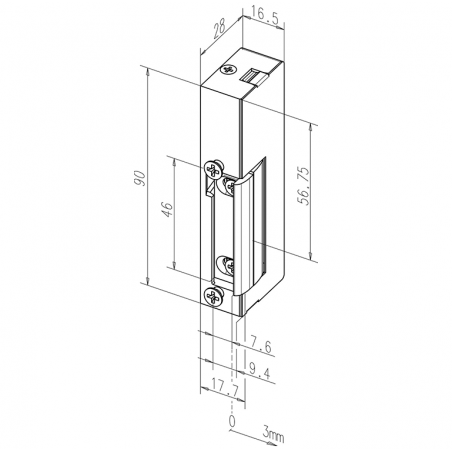 effeff Elektro Türöffner 1905