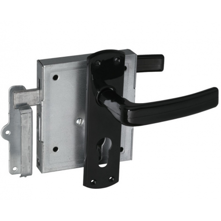 ABUS Aufschraubschloss ASS HF PZ mit hebender Falle vorgerichtet für Profilzylinder