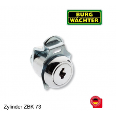 Burg-Wächter Ersatzzylinder ZBK 70-75