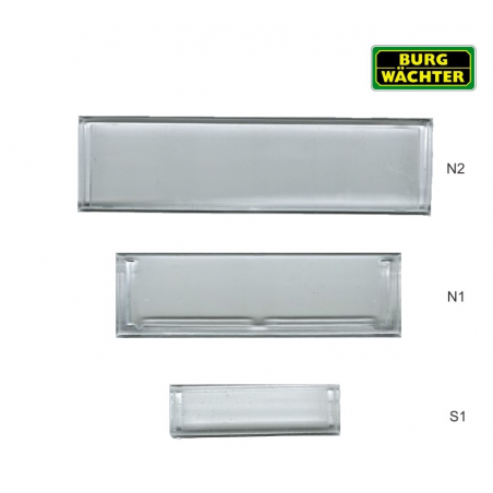 Ersatz-Namensschilder Burg-Wächter Briefkästen