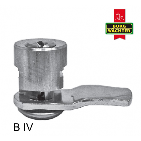 Zylinder-Hebelschloss Burg Wächter B IV