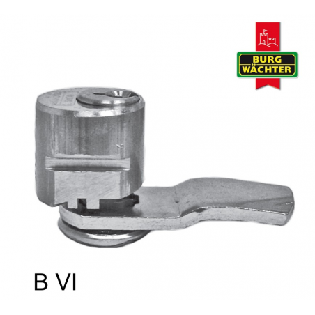 Zylinder-Hebelschloss Burg Wächter B VI