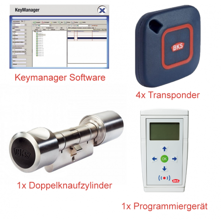 BKS SE Starter-Kit 5345 Doppelknaufzylinder