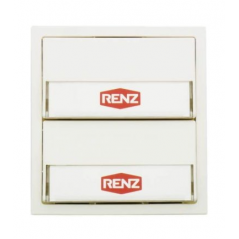 RENZ Tastenmodul mit 2 Klingeltastern - 97-9-85270
